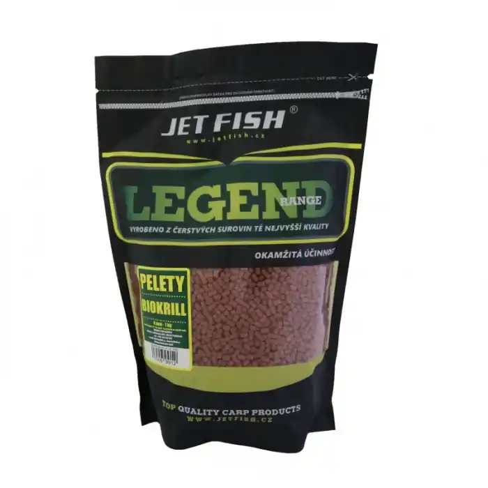 Pelety JetFish Legend 12mm 1kg Broskev | Pospěšte si