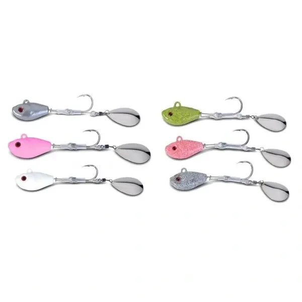Nově v e-shopu - Třpytky Uni Cat Vencata Lure 135gr Stříbrná