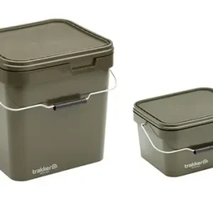Speciální nabídka | Kbelík Trakker Olive Square Container
