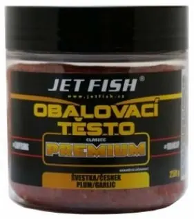 Obalovací Těsto JetFish Premium Classic 250gr Chilli/Česnek - Téměř vyprodáno