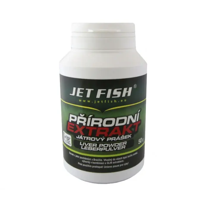 Velmi populární | Přírodní Extrakt JetFish 50gr Shrimp