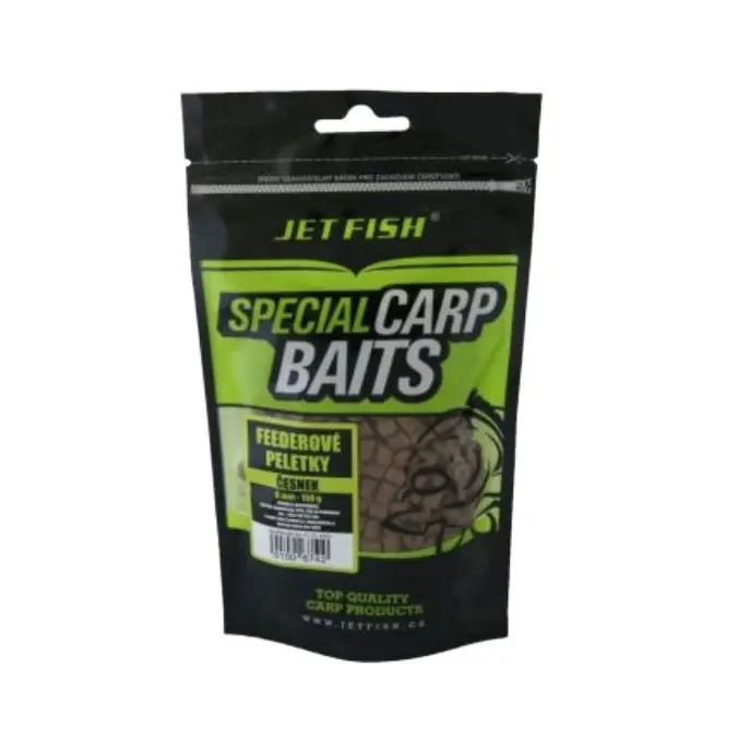 Feederové Peletky JetFish Special Carp Baits 8mm 150gr Oliheň - Vysoká kvalita