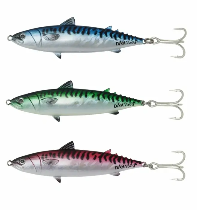 Pilker Dam Salt-X Mackerel Pilk 11cm 100gr - Čerstvá novinka
