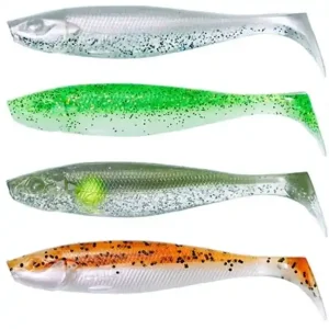 Ripper Gunki Bumpy 11cm Ghost Tripe Perch | Výborné hodnocení