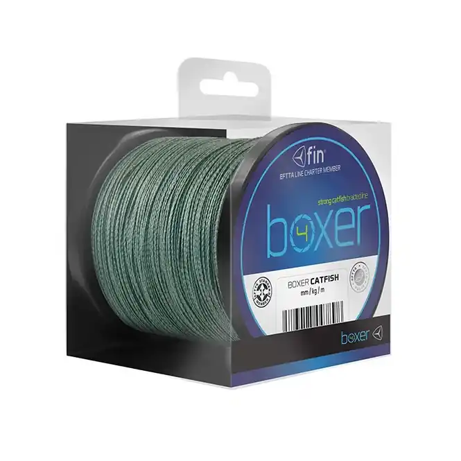 Šňůra Delphin Boxer 150m 1,00mm 78,20kg | Nově v sortimentu