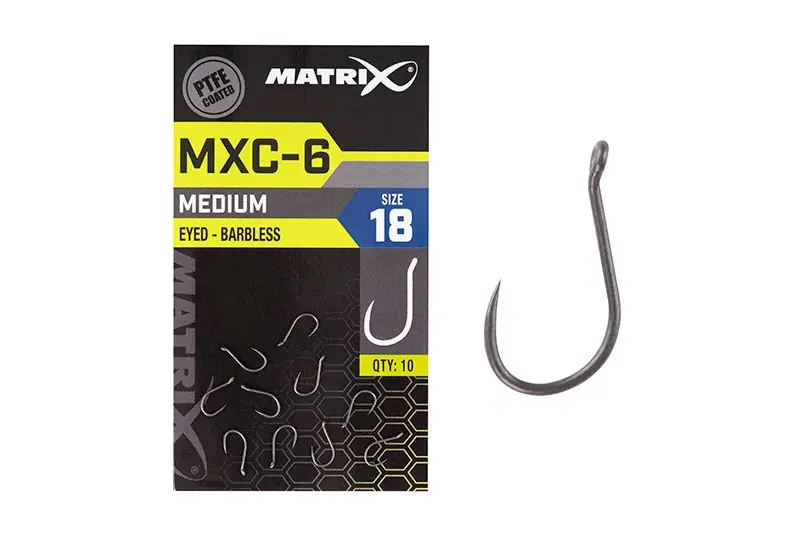 Akce | 10ks - Háček Matrix MXC-6 Velikost 18