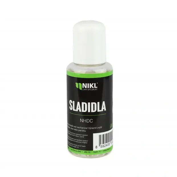 Sladidlo Nikl 50ml | Omezené zásoby