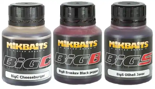 Dip Mikbaits Big 125ml BigC Cheeseburger - Skladem