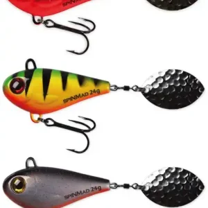 Oblíbený produkt - Rotační Nástraha SpinMad Jigmaster 24gr 1504