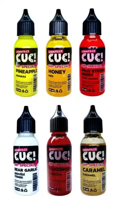 Dip LK Baits CUC! Speciál 35ml Med | Oblíbený produkt