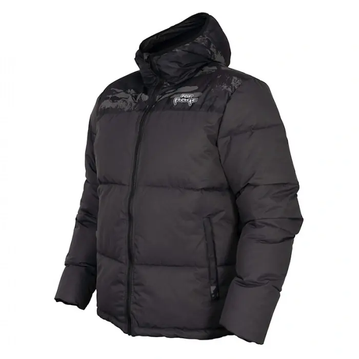 Bunda Rage Camo Puffa Velikost S | Připraveno k expedici
