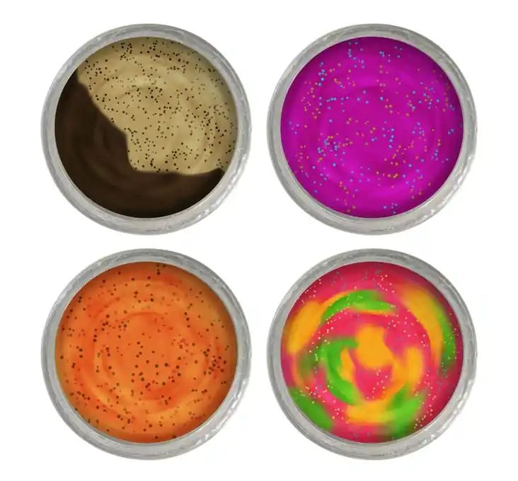 Obalovací těsto Berkley PowerBait Extra Scent Tutti Frutti 50 g - Super cena