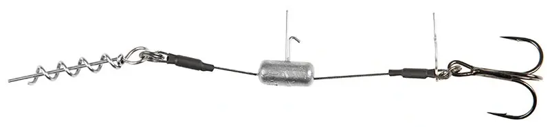 Objednejte dnes - Montáž Rage Ti Pro Harness 15-20cm Single - Size 1 6gr