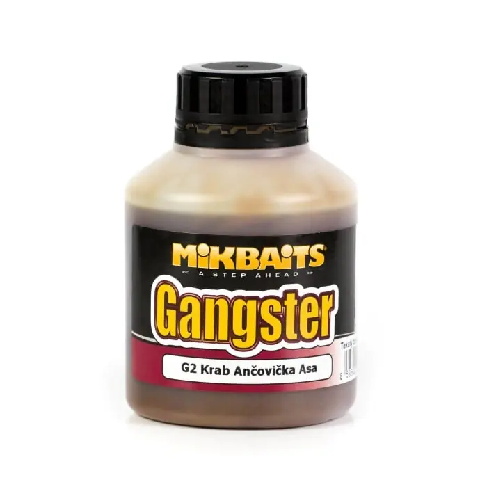 Bezpečná platba | Booster Mikbaits Gangster 250ml GSP Black Squid