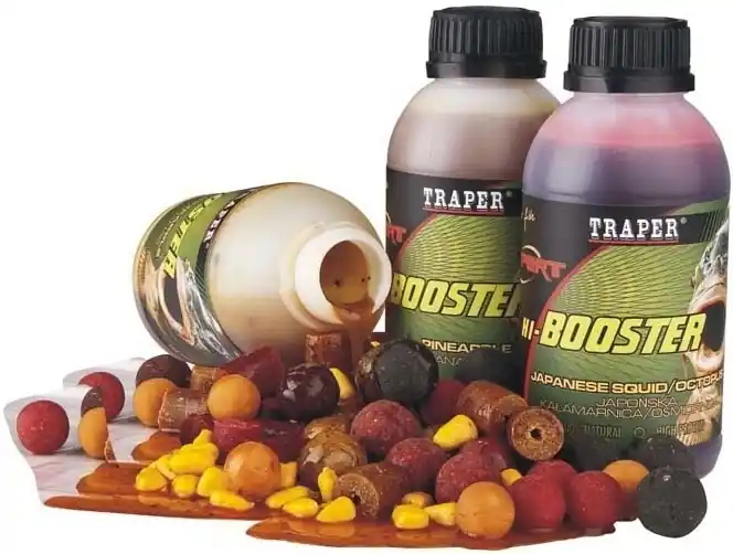 Novinka v sortimentu | HI-Booster Traper Expert 350gr Banán