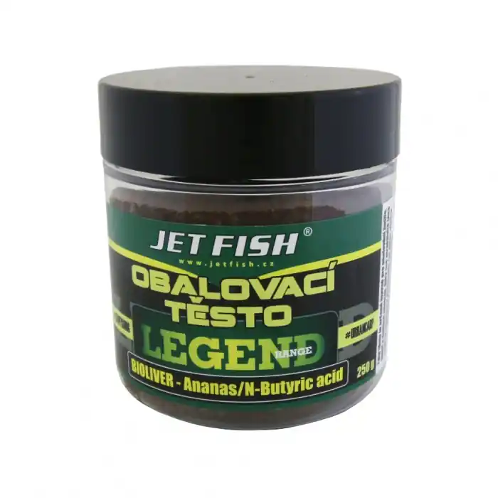 Obalovací Těsto JetFish Legend Range 250gr Rak & GLM | Snížená cena