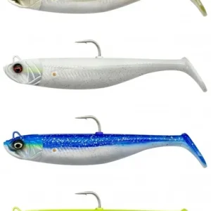 2+1ks - Gumová Nástraha Savage Gear Minnow Sinking 12,5cm 35gr Khaki | Top produkt