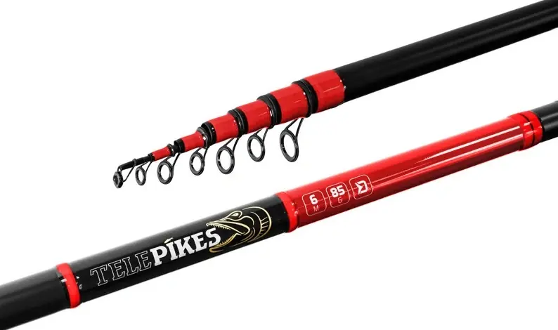 Prut Delphin Telepikes 85gr 7m | Rychle mizí