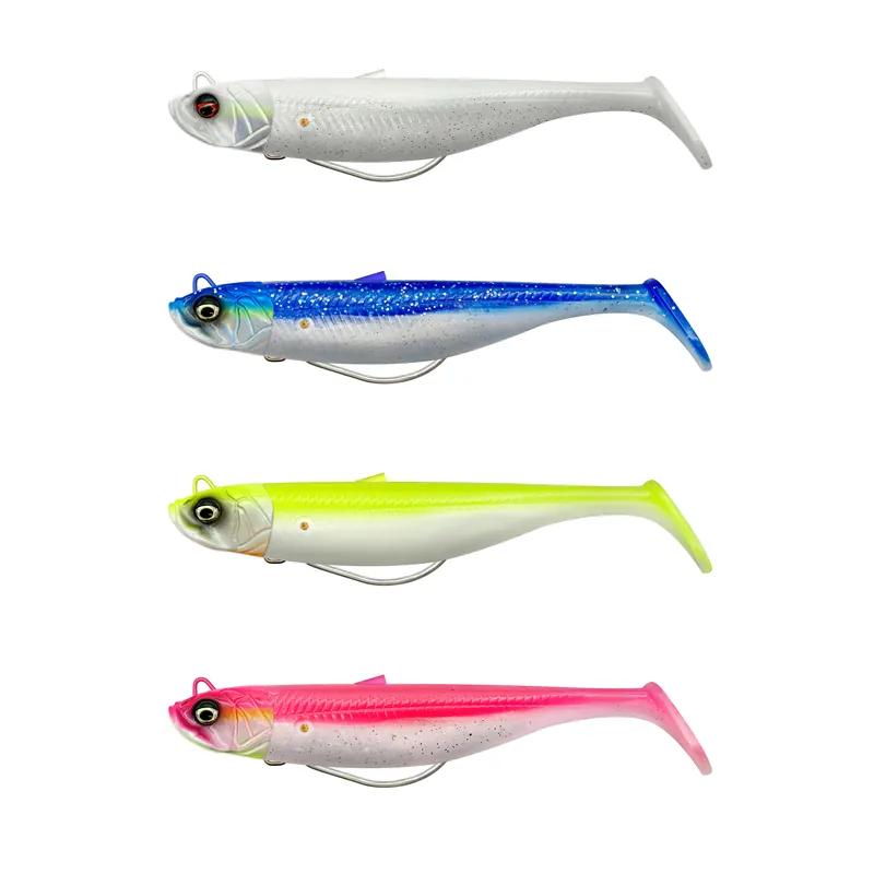 2+1ks - Gumová nástraha Savage Gear Minnow WL 10cm 16g White Pearl Silver | Extra sleva