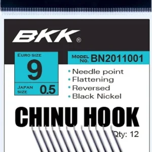 Háčky BKK Chinu Diamond Velikost 4/0 - Už jen pár kusů