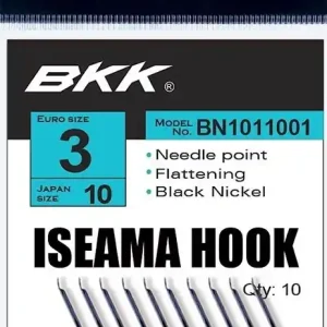 Háčky BKK Iseama Hook Diamond Velikost 12 | Premium