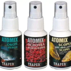 Postřikovač Traper Atomix 50ml Vanilka | Akční sleva