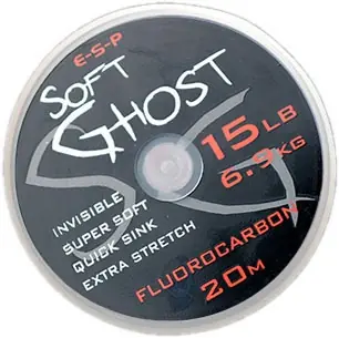 Nově přidáno - Fluorocarbon ESP Soft Ghost 20m 18lb