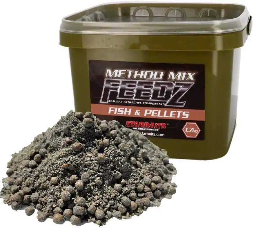 Slevy | Krmítková Směs Starbaits Method Mix 1,7kg Fish and Pellets