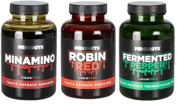 Tekutá Potrava Mikbaits 300ml Robin Red | Speciální nabídka