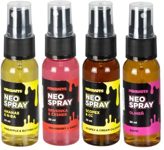 Akce končí brzy | Sprej Mikbaits Neo Spray 30ml Sladká Kukuřice