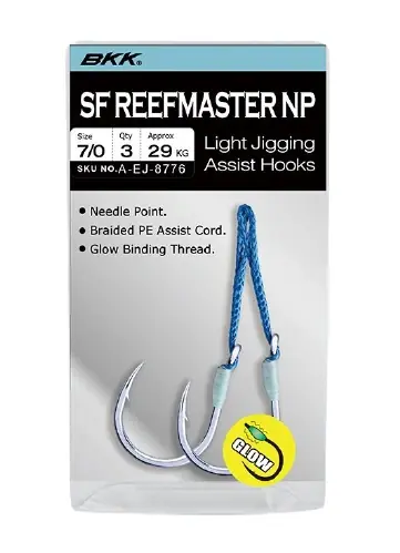 Ušetřete více - Háčky BKK SF Reefmaster NP