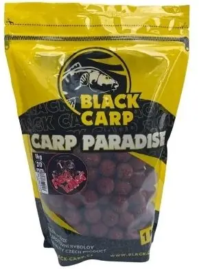 Přímo od výrobce - Boilies Black Carp Red Killer 24mm 1kg