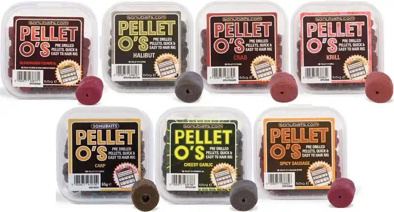Pelety Sonubaits Pellet O‘s Halibut 8mm 65gr | Doporučujeme