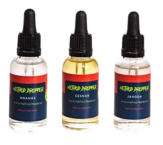 Esence Method Feeder Fans Dropper Method 30ml Ananas - Právě v prodeji