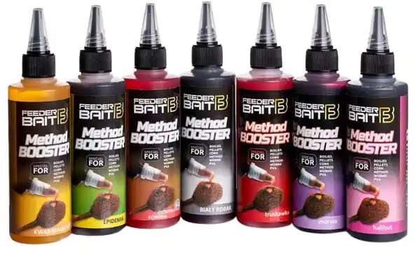 Oblíbený u zákazníků | Booster Feeder Bait Method Booster 100ml Halibut