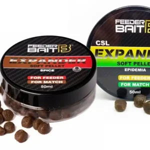Akční cena | Pelety Feeder Bait Expander Soft Pellet 8mm 50ml Sweet