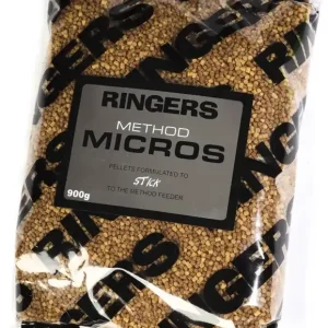Skvělé hodnocení - Pelety Ringerbaits Method Micro 2mm 900gr