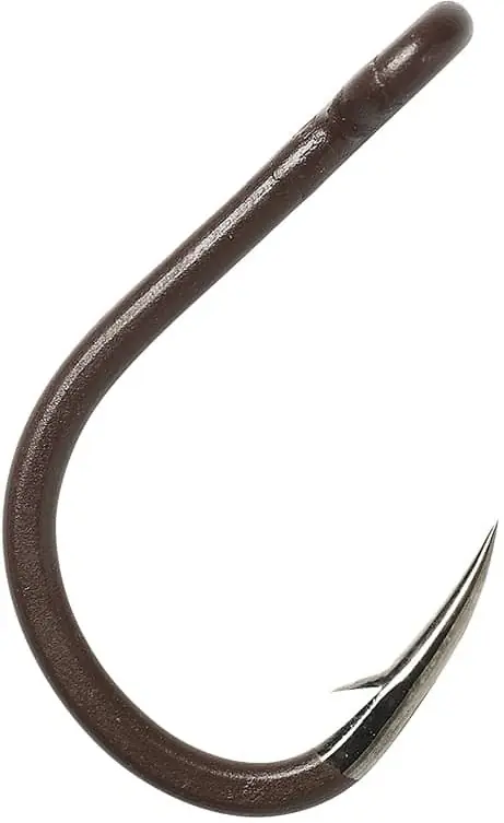 5ks - Háček MADCAT Pellet Hook A-Static Brown 3/0 | Právě přidáno