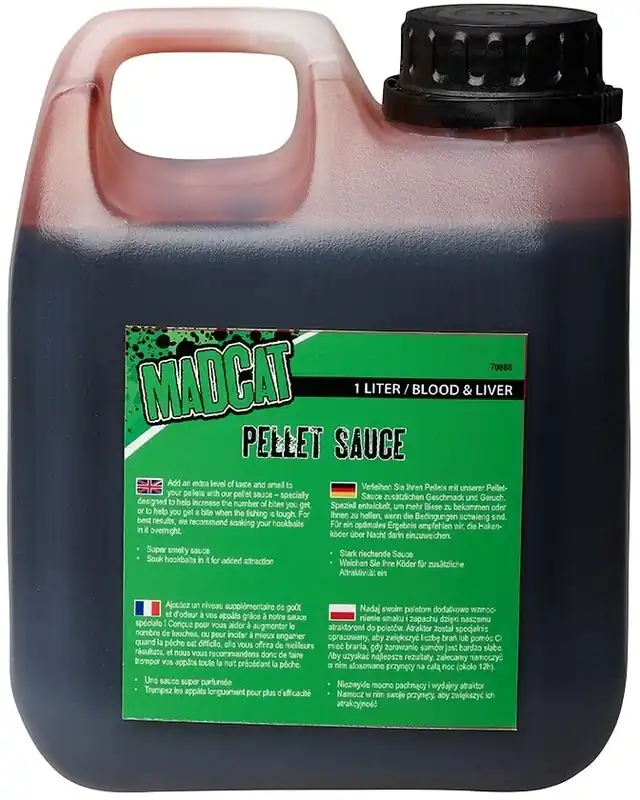 Velká sleva | Booster Madcat Pellet Sauce 1l Squid