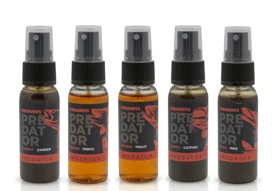 Super cena | Sprej Mikbaits Predator 30ml Sumec
