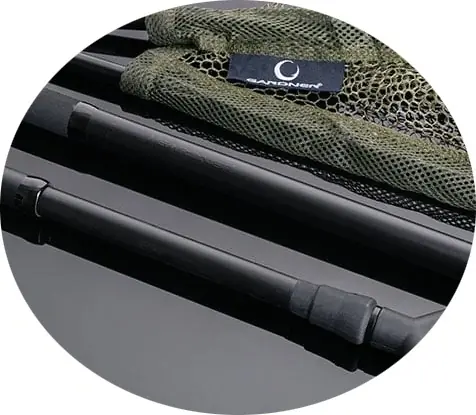 Podběrák Gardner GTN Carbon Compact Landing Net 42" | Přidat do košíku