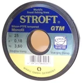 Vlasec Stroft GTM 25m 0,45mm/17,50kg | Premium