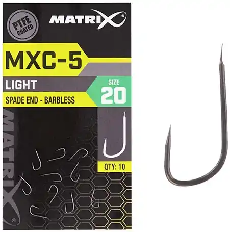 Kupte dnes - 10ks - Háček Matrix MXC-5