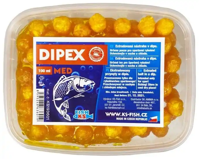 Prodejní hit - Tekutý Dip KS Fish Dipex 100ml Perník
