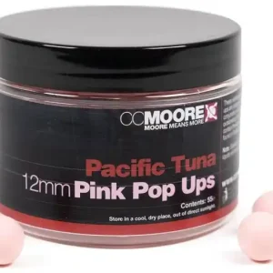 55ks - Plovoucí Boilie CCMoore Pacific Tuna Pop Ups 12mm Pink | Outlet