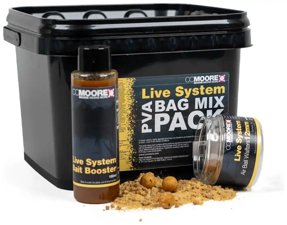 Set CC Moore Live System PVA Bag Mix Pack - Objednejte nyní