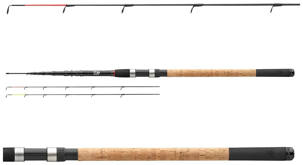 Nově v sortimentu | Prut Daiwa Black Widow Tele Feeder
