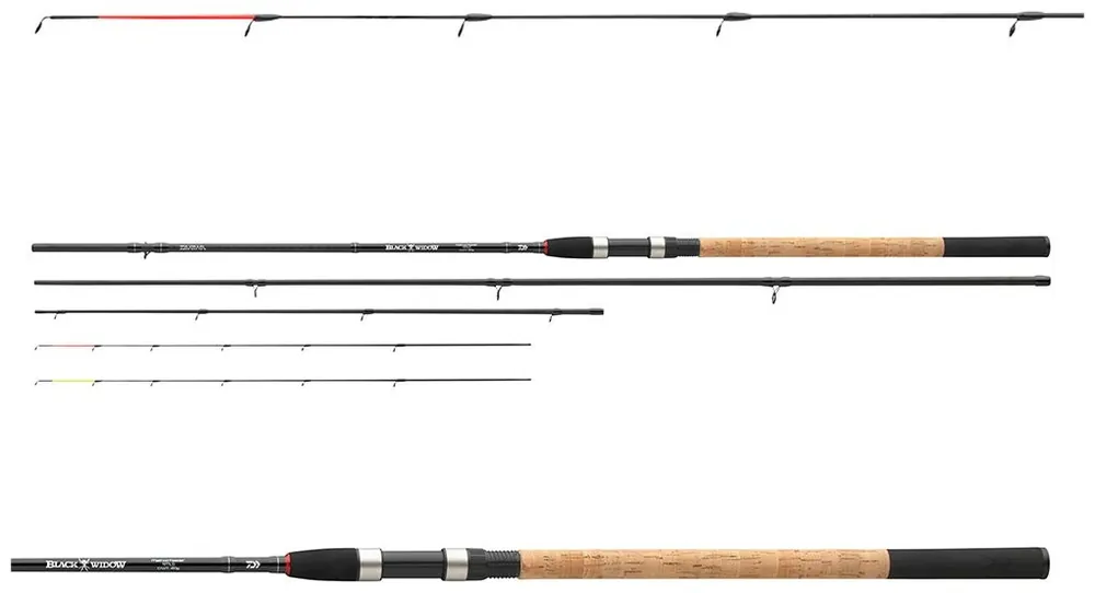 Oblíbený produkt | Prut Daiwa Black Widow Feeder