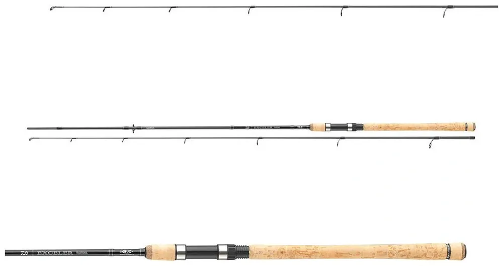Omezené zásoby - Prut Daiwa Exceler Traditional Spin