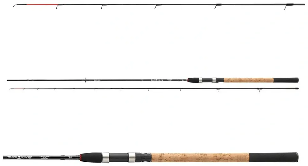 Ihned k objednání - Prut Daiwa Black Widow Method Feeder 3,30m 60g